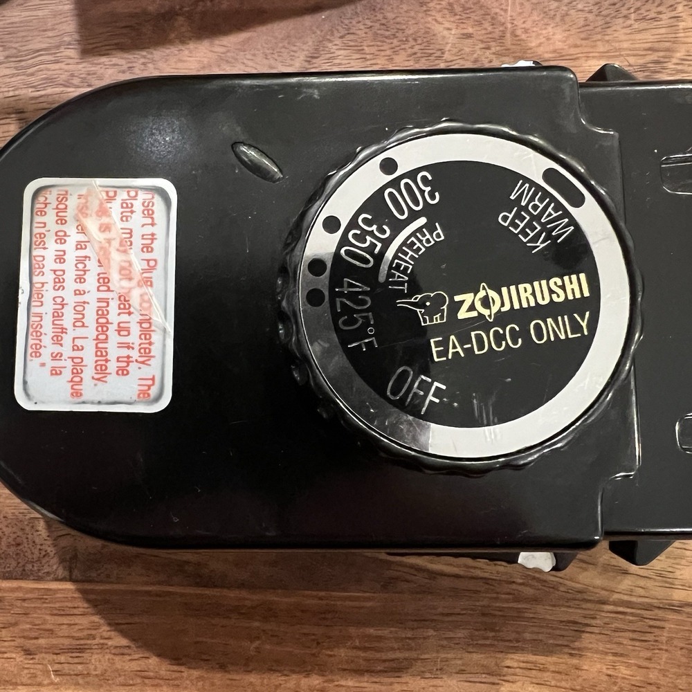 Zojirushi Gourmet Sizzler Electric Griddle EA-DCC10 - Stainless Brown - Picture 8 of 14